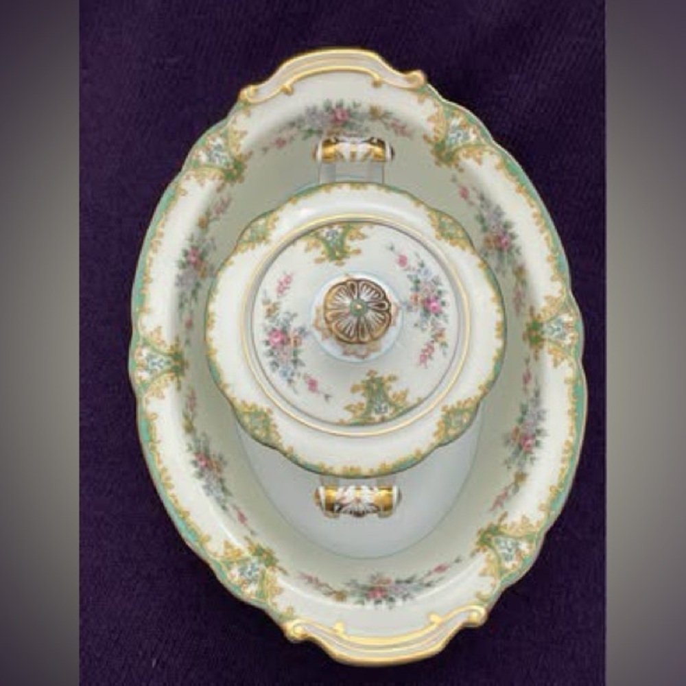 Noritake ROSAMUND 1930s Crown/Blue Shield M Morimura